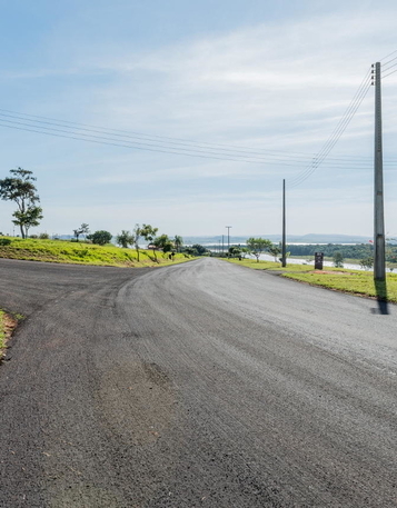Recuperação da pavimentação antiga