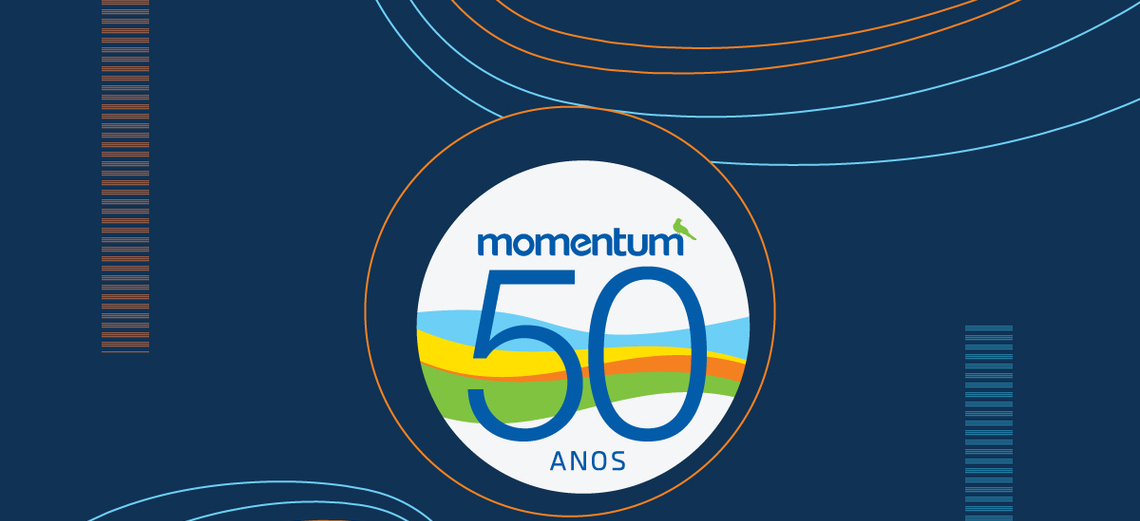 Momentum celebra 50 anos