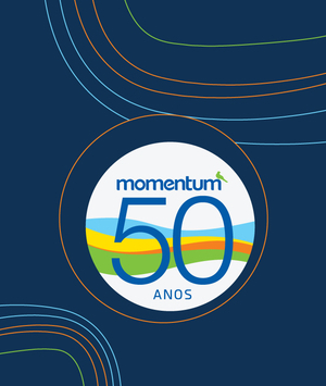 Momentum celebra 50 anos