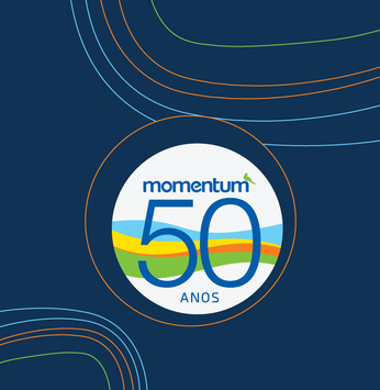 Momentum celebra 50 anos