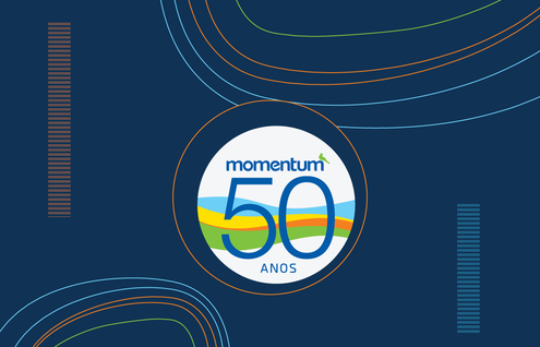 Momentum celebra 50 anos
