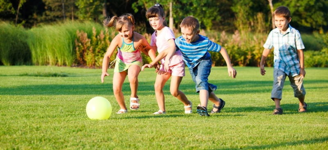 A prática da atividade física infantil
