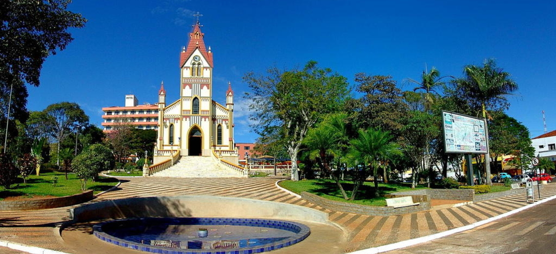 O Circuito das Águas em Águas de Santa Bárbara