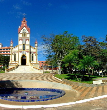 O Circuito das Águas em Águas de Santa Bárbara