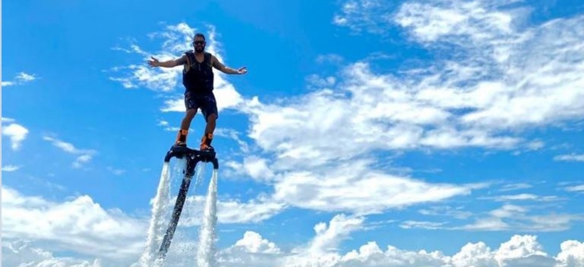 Flyboard na Riviera XIII