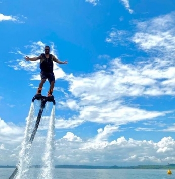 Flyboard na Riviera XIII