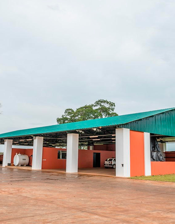 Central de manutenção