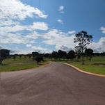 Novas vias internas pavimentadas