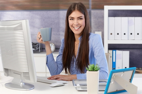 Seja mais feliz no trabalho