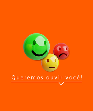 A sua opinião é muito importante