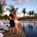 Dias felizes no novo Iate Clube III.
Foto: @nataliamoris
