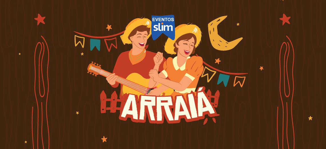 “Simbora” para os arraiás