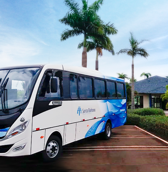 Ônibus voltam a circular no Santa Bárbara