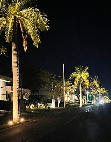 ILUMINAÇÃO DA ECOPISTA