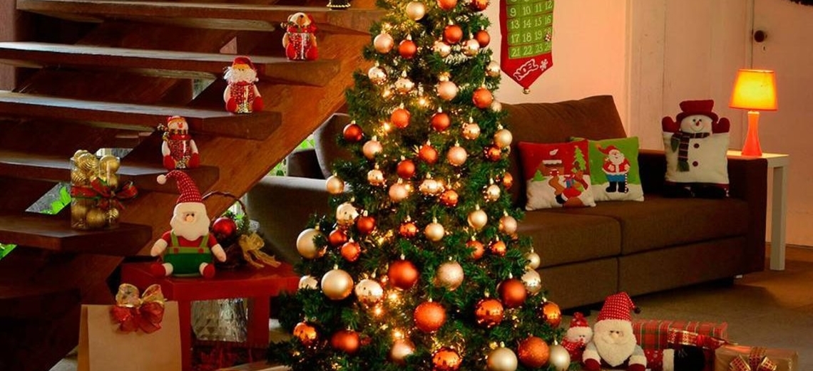 Criatividade ajuda a variar decoração de natal