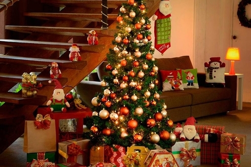 Criatividade ajuda a variar decoração de natal