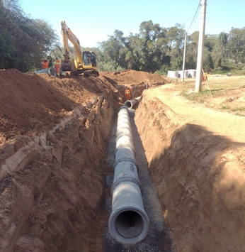 Novas obras de pavimentação têm início no Ninho Verde II