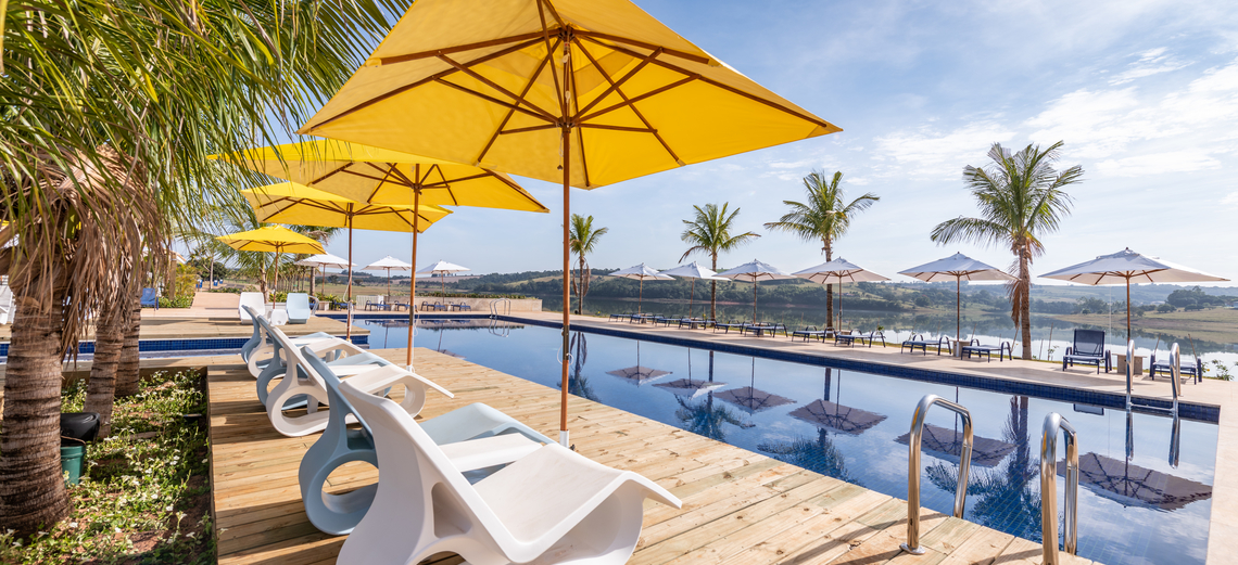 Iate Clube III terá um bar pertinho da piscina