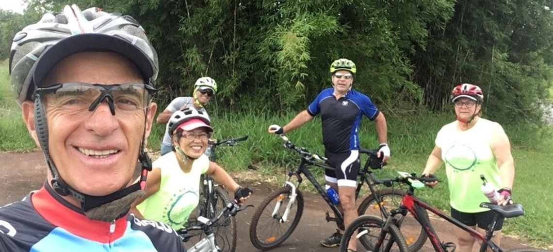 Ciclismo une proprietários da Riviera de Santa Cristina XIII