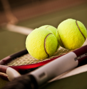 Aulas de tênis