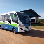 Novos ônibus na Riviera de Santa Cristina XIII