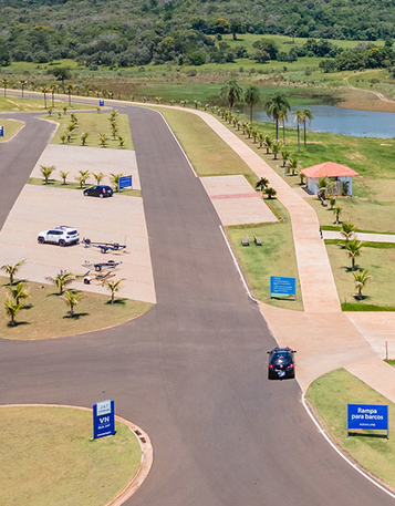 Marinas Públicas e Parque da Orla III