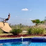 O quintal dos sonhos da casa de campo, no Ninho Verde I, para quem curte esportes radicais!
Foto: @diego_bigode
