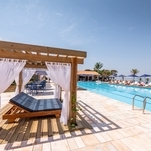 Tenda Vip - Área da Piscina