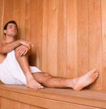 Benefícios do uso correto da sauna