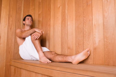 Benefícios do uso correto da sauna