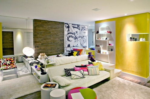 3 dicas coloridas para decorar a casa