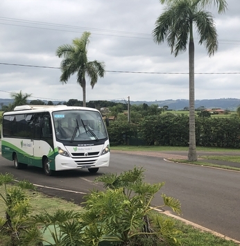 Você já utilizou o serviço de Transporte Coletivo interno do Ninho Verde II?