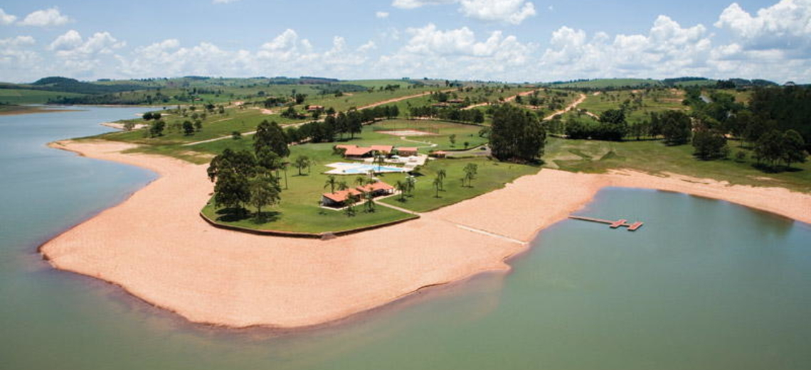 Região da Represa de Jurumirim: um dos melhores climas de SP