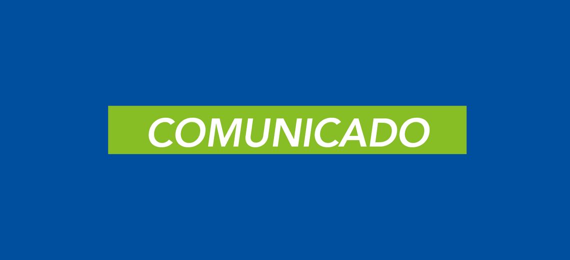 Comunicado importante sobre os últimos acontecimentos