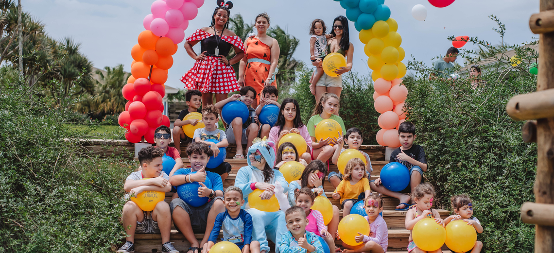 Final de semana especial celebra o Dia das Crianças na Riviera II