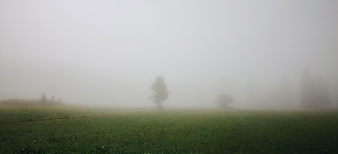 A paisagem dos nevoeiros na Riviera III