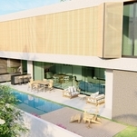 Projeção do arquiteto Neto Teixeira