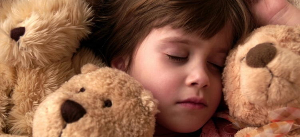 8 dicas para a criança dormir bem