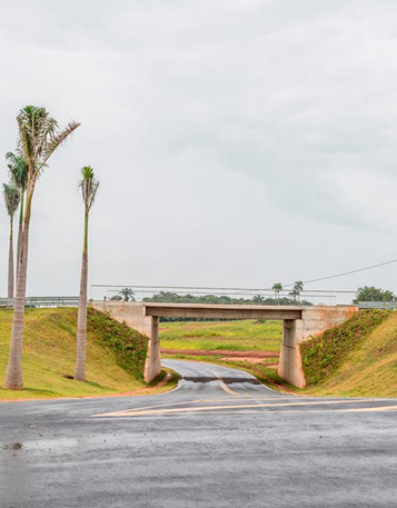 Pontilhão de interligação