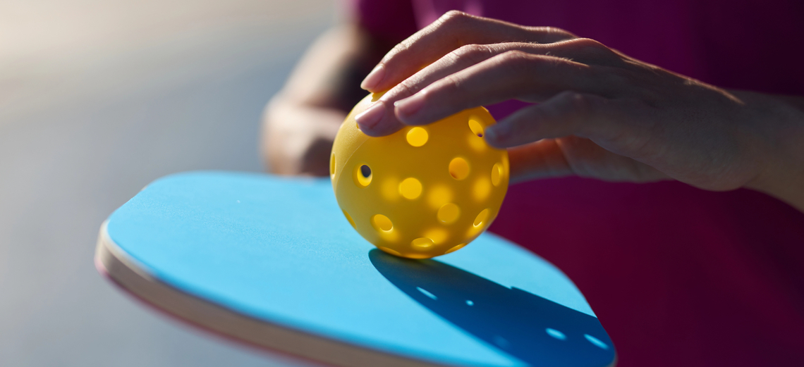 Pickleball é o novo esporte oferecido pelo SLIM