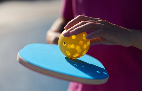 Pickleball é o novo esporte oferecido pelo SLIM