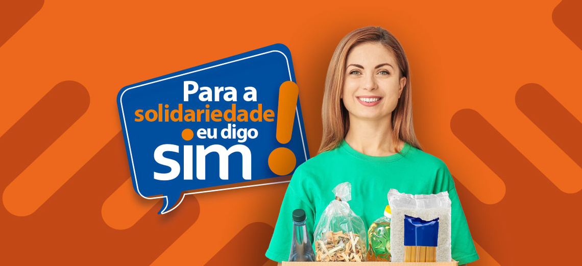 SLIM e Momentum promovem ação solidária