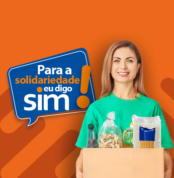 SLIM e Momentum promovem ação solidária