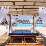 Tenda Vip - Área da Piscina