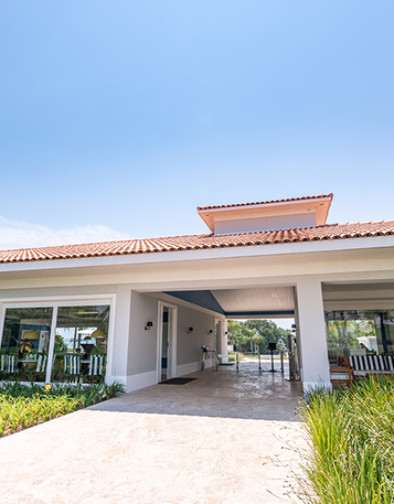 NOVA PORTARIA DO CLUBE MARINA