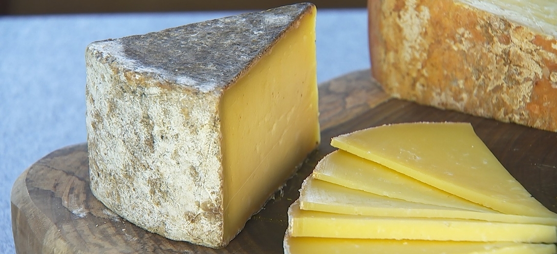 VOCÊ SABIA? Alguns dos melhores queijos do mundo são fabricados perto do Ninho Verde II