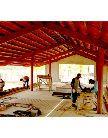 Academia do Clube Marina