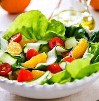 Alimente-se bem com saladas verdes