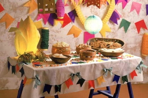 Decore a sua casa para as festas juninas