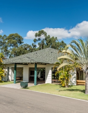 Portaria de pedestres e serviços